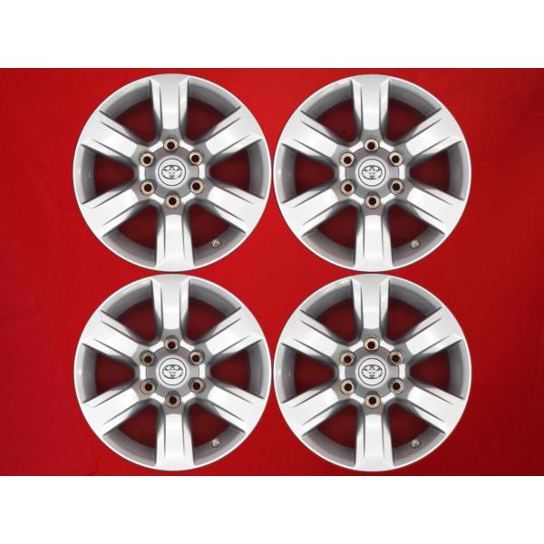 TOYOTA トヨタ ランドクルーザープラド 150系 中期 純正 中古ホイール