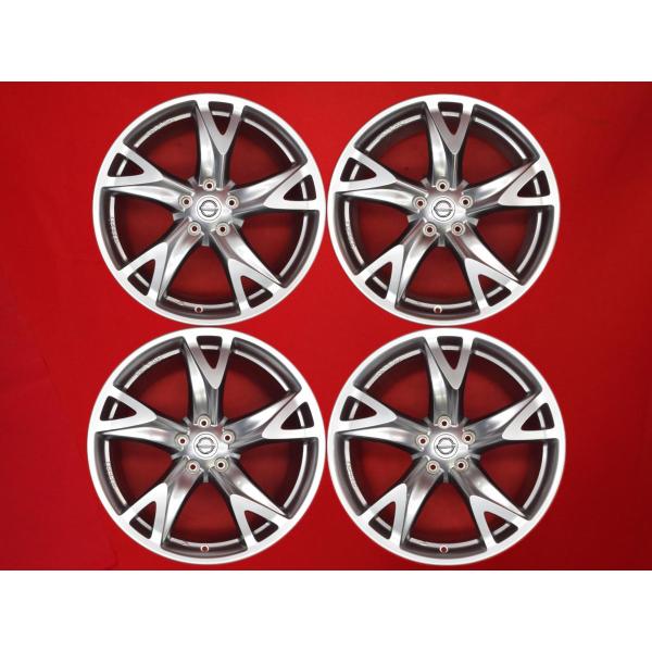 RAYS製 鍛造 軽量 ニッサン NISSAN Z34 Version S/ST 中期 純正 中古