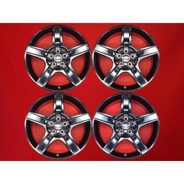 ランドローバー ディフェンダー LE系 純正 5スポーク 中古ホイール 4本