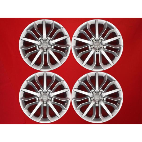 AUDI アウディA6 4G Sラインパッケージ 純正 中古ホイール 4本 8.5J 19