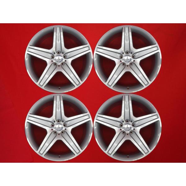 MERCEDESBENZ メルセデス ベンツ ML W164 純正 AMG 中古ホイール 4本 
