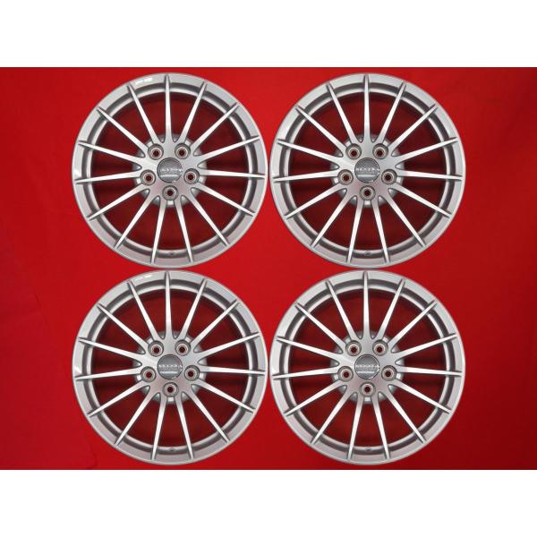 AUDI アウディ A4 S4 A5 S5 8W 純正 15スポーク 中古ホイール 4本 7.5J 17インチ PCD112 5穴 +29 ハブ66.5 8W0