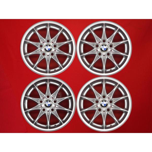 BMW Z4 E85 E86 純正 スタースポーク スタイリング104 中古ホイール 4本 7J 16インチ PCD120 5穴 +47 ハブ72.5 6758