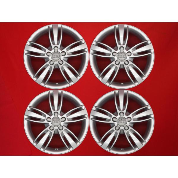 AUDI アウディ Q3 8U 純正 中古ホイール 4本 7J 17インチ PCD112 5穴 +43 ハブ57 8U0601025P aa17