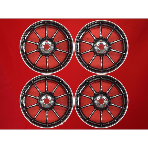 キ*メ様 ADVAN Racing RSII ホイール 18インチ　４本 軽量 ADVAN アドバンレーシング RSIII 中古ホイール 4本 8J 18