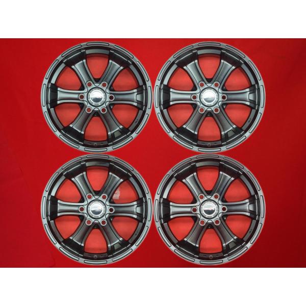 15インチ6穴 8j ホイール ランクル プラド ハイラックス パジェロ BFグッドリッチ ハイラックス パジェロ プラド（150/120）タイヤ