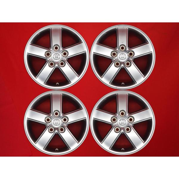 TOYOTA トヨタ ヴォクシー ノア 60/65G 純正 5スポーク 中古ホイール 4