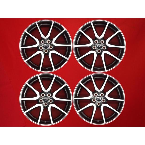 新品 AXEL GRELL PCD100 5穴 225/40R18プリウス等