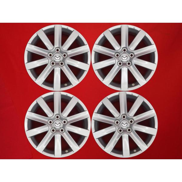 MAZDA マツダ アクセラ 純正 マツダスピード 中古ホイール 4本 7J 18