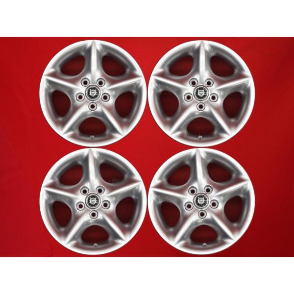 ※ジャガー　XKR J41PA　社外20インチタイヤ・ホイール４本※ JAGUAR ジャガー XK8 純正 中古ホイール 4本 8J 17インチ PCD120 5穴 +