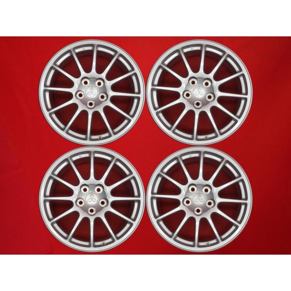 アイ★彡その3 三菱ランサーエボリューション10純正アルミホイール MITSUBISHI ミツビシ ランサー エボリューション 10純正 中古ホイール