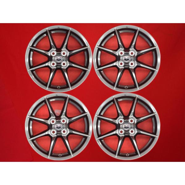 MAZDA マツダ ロードスター ND5RC 純正 中古ホイール 4本 6.5J