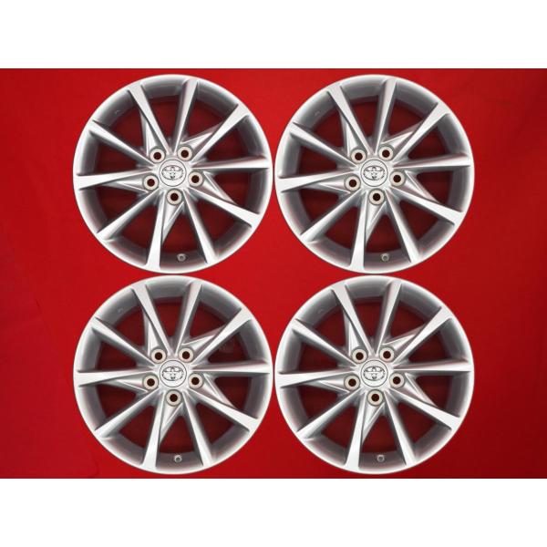 TOYOTA トヨタ プリウスα 40系 Sツーリング 純正 中古ホイール 4