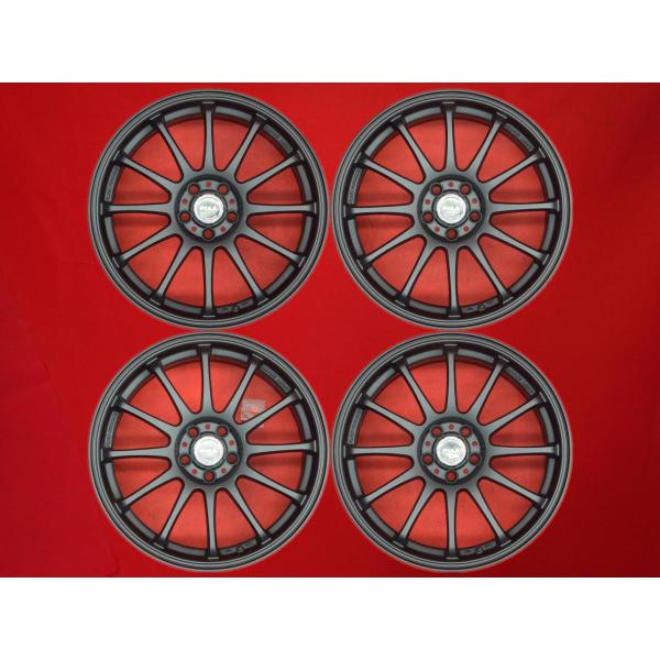 17インチホイール PIAA PIAA 17インチアルミホイール 17x7j+55 PCD114.3 5穴 a-2918 Q4-2 sf
