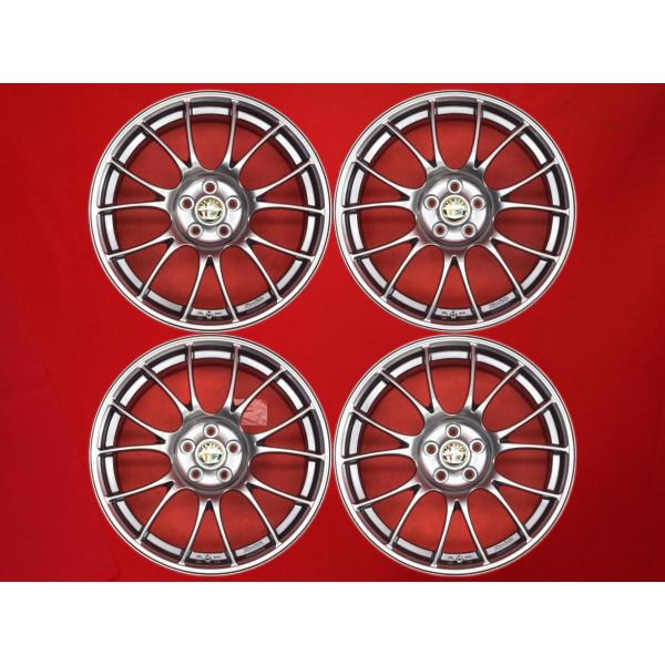 希少 アルファロメオ 社外ホイールASSO STRADISTA ストラディスタ 社外