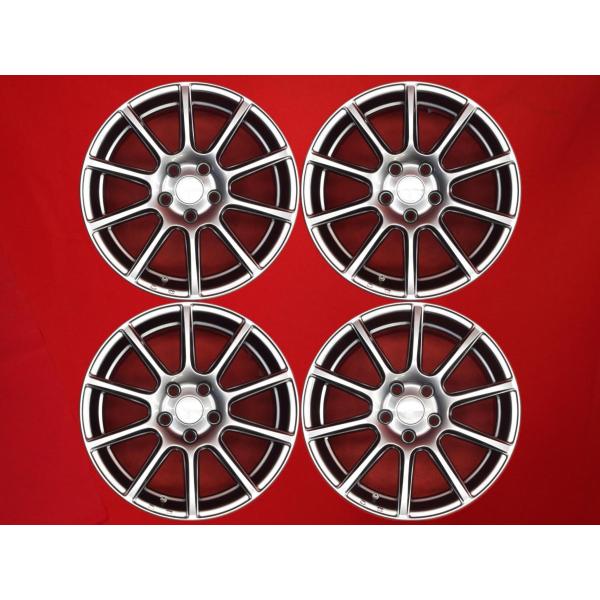 ECO FORME エコフォルム CRS131 中古ホイール 4本 7.5J 17インチ