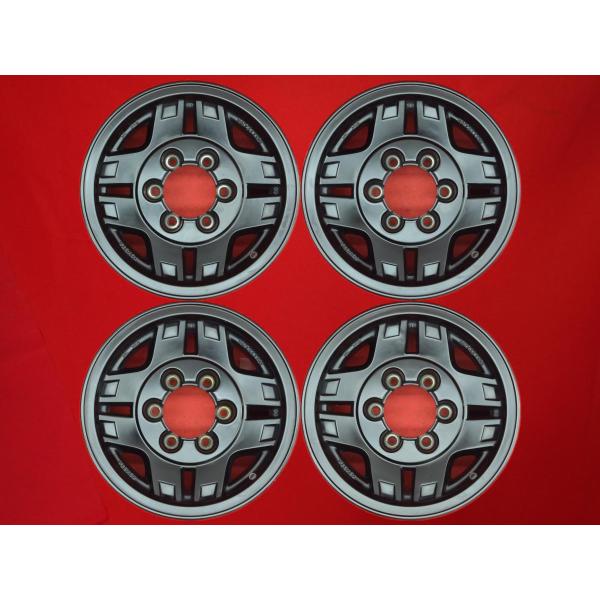 TOYOTA トヨタ ランドクルーザー 80 前期 純正 中古ホイール 4本 7J 15 