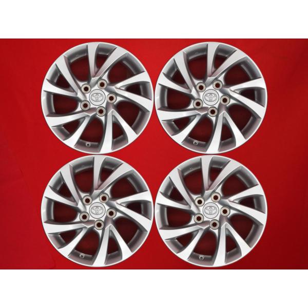 TOYOTA トヨタ オーリス 180系 純正 中古ホイール 4本 6.5J 16インチ 