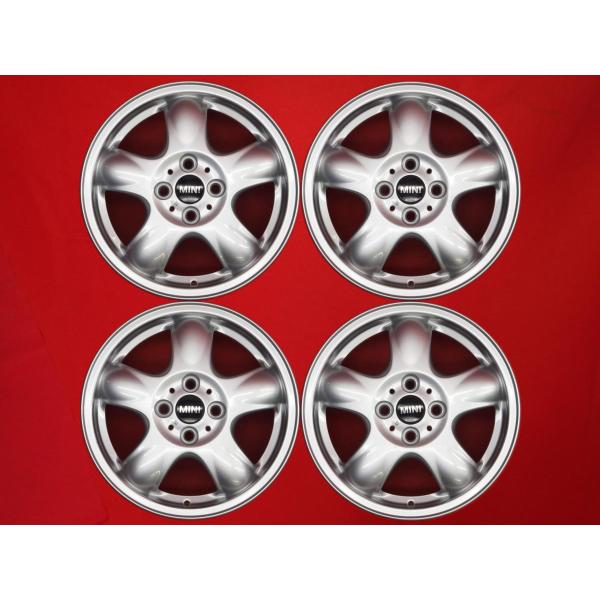 BMW MINI純正 15x5.5J オフセット45 4穴 PCD100 2本 BMW MINI純正 15x5.5J オフセット45 4穴 PCD100 2本 2025年最新