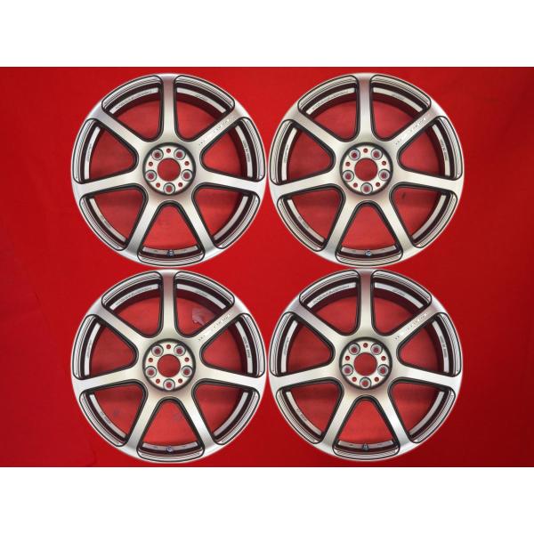 ワークエモーションT7Rの18インチ4本中古 WORK ワーク EMOTION T7R エモーション ティーセブンアール 中古