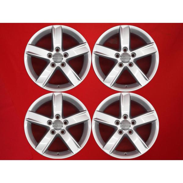 AUDI アウディ 純正 5-arm design 5アーム デザイン 中古ホイール 4本