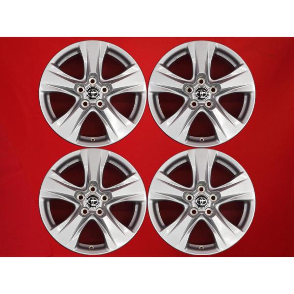 トヨタRAV4純正アルミホイール17インチ‼️ 激安 中古 4本セット】 トヨタ RAV4 30系 純正 アルミホイール
