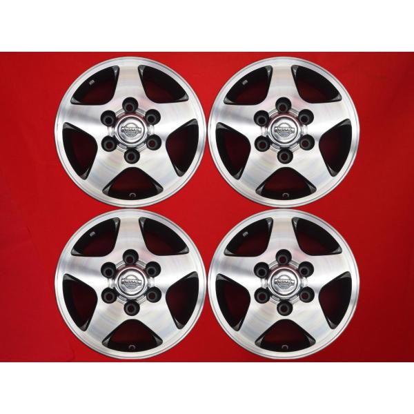 NISSAN ニッサン エルグランド E50 純正 中古ホイール 4本 6J 15インチ