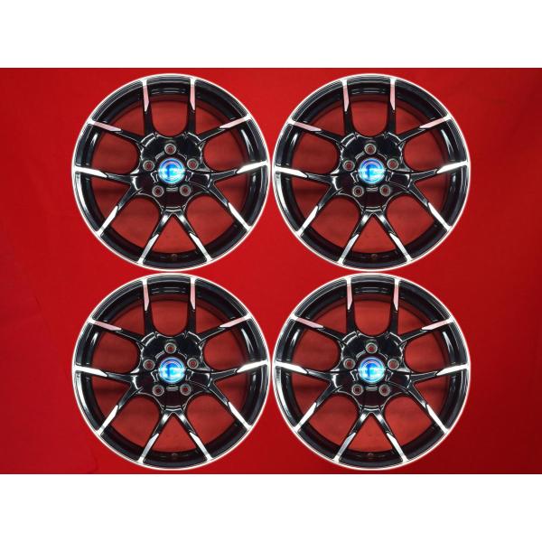 BRANDLE-LINE 軽自動車ホイール17インチ ホイール単品4本セット】 BRANDLE-LINE ブランドルライン ボレアノ9