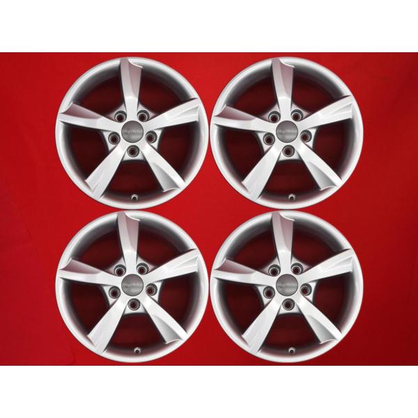 AUDI アウディ A3 8V 純正 中古ホイール 4本 6.5J 16インチ PCD112 5穴