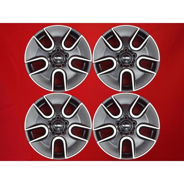 MINI 純正ホイール スタッドレス4本 17インチ PCD120  MINI ミニ 純正 トンネルスポークR125 中古ホイール 4本 7J 17インチ