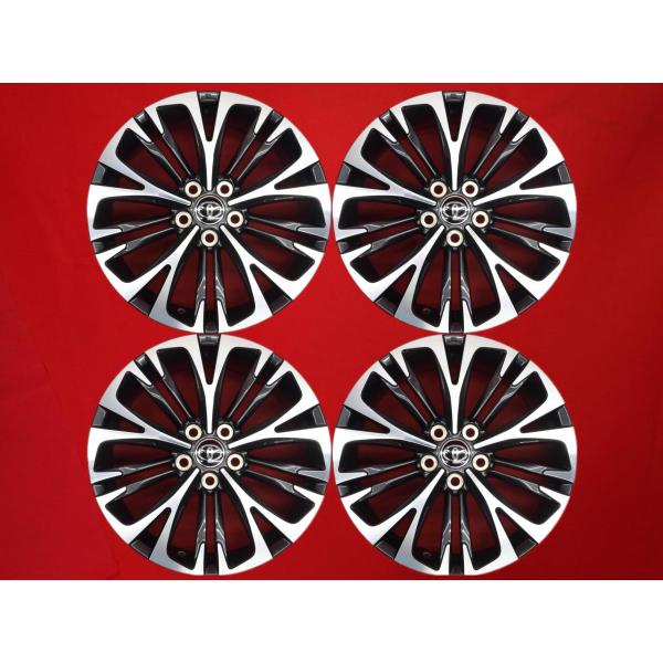 綺麗品 トヨタ純正 ヤリスクロス 18×7J +50 PCD114.3 1本販売 新車外し品】トヨタ ヤリスクロス 純正 18in 7J +50 PCD114.3