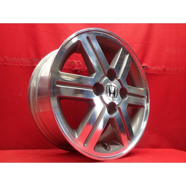 アルミホイール4本 BRIDGESTONE FEID TS7 　１４×５ 1/2Ｊ　４×１００　ＯＦＦ３５　５００ＫＧ　ＶＩＡ６２０ＫＧ　ホンダ モビリオスパイクで使用予定でしたが車を買い換えたので出品します。　タイヤは付いていませんので、廃タイヤ処分料は掛からず お好きなタイヤを装着してください。 taiheishopping_a052606120