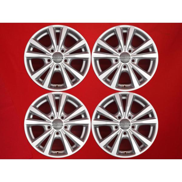 AGA エージーエー Dorf ドルフ 中古ホイール 4本 6J 15インチ PCD112 5穴 +43 ハブ57 アウディ A4 A6 等へ aa15