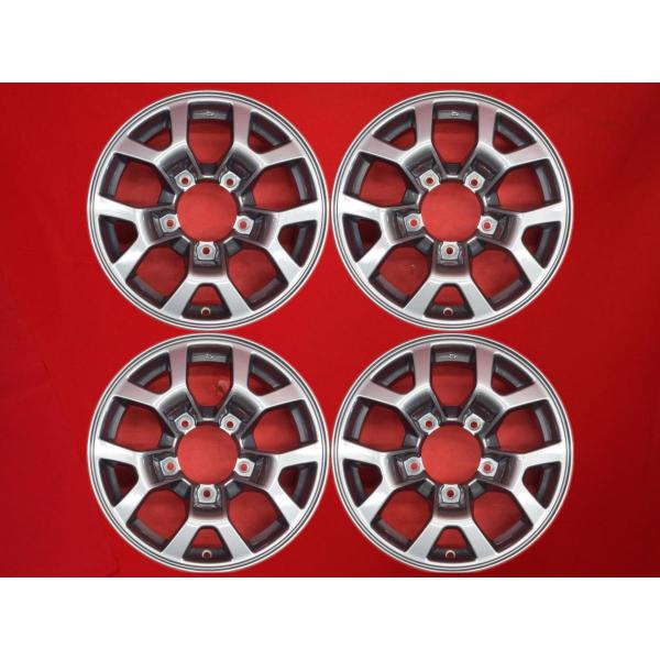 新車外し 美品 SUZUKI スズキ ジムニー シエラ JB74 純正 15インチ