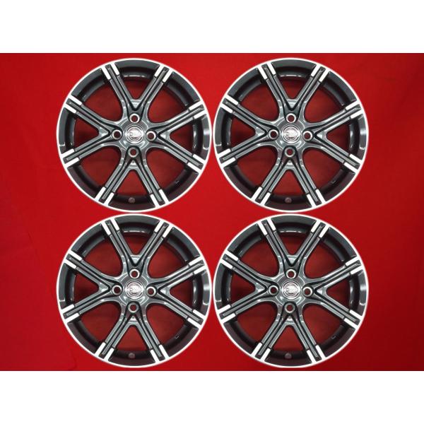 NISSAN ニッサン マーチ NISMO K13改 純正 中古 アルミホイール 4本 7J
