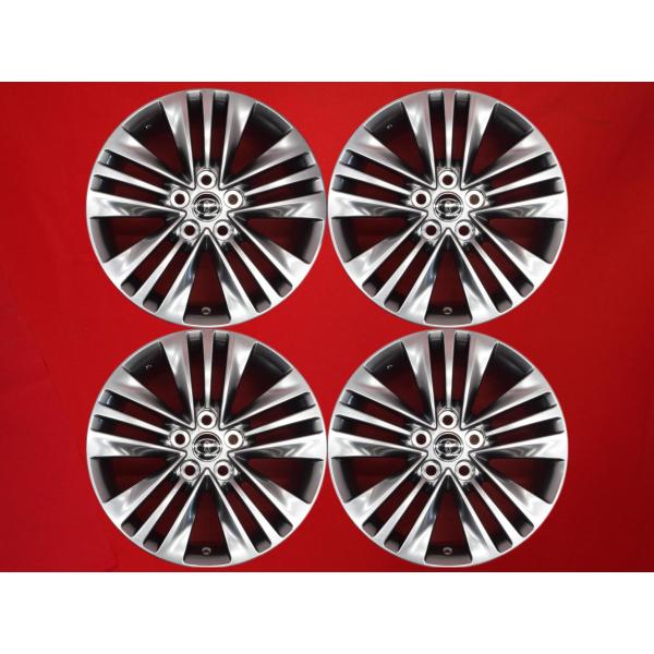 トヨタ 40アルファード　純正ホイール　新車外し４本　ホイールのみ 新車外し 美品 TOYOTA トヨタ アルファード 40 45W系 Z 純正