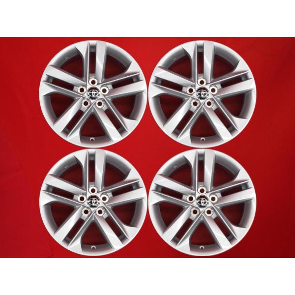 TOYOTA トヨタ カローラスポーツ E210 純正 中古ホイール 4本 7J 16  