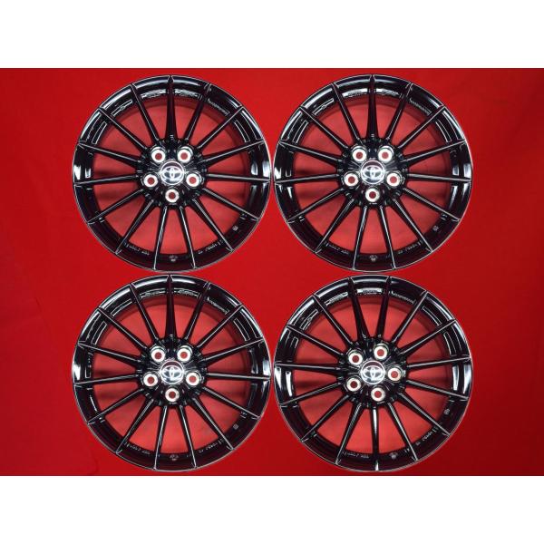 未使用 トヨタ GRヤリス RZ RS 純正 ENKEI 18インチホイール ① taiheishopping_a052606238