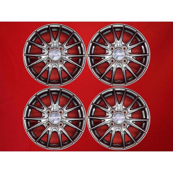 VELVA ヴェルヴァ SPORT II スポルト 2 中古ホイール 4本 4J 13インチ