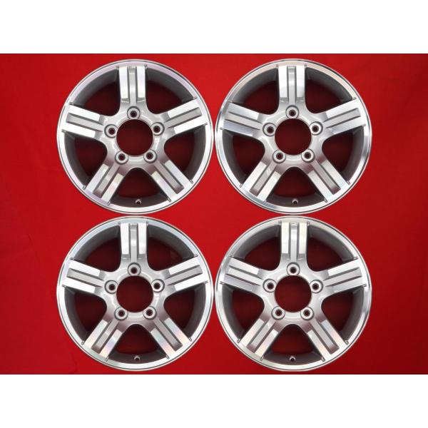 SUZUKI スズキ ジムニー JB23-5型~ 純正 5 スポーク 中古ホイール 4本