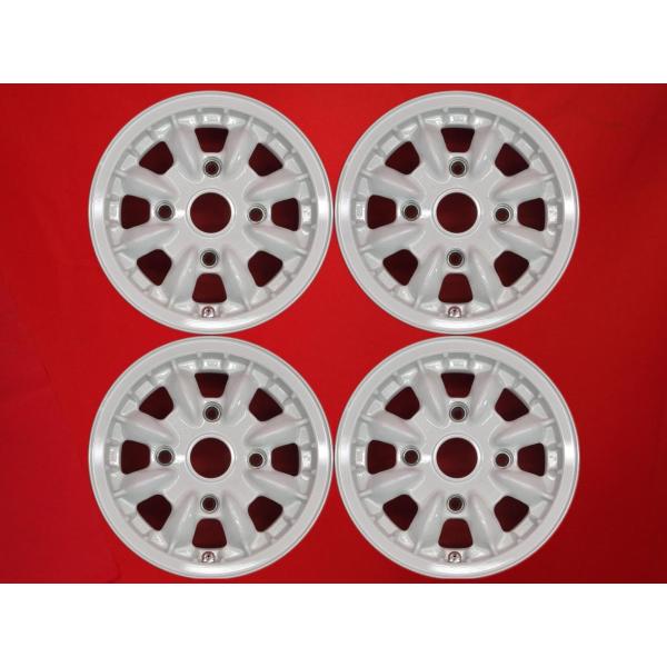 ENKEI LIMITED COMPE エンケイ 社外ホイール 13インチ 4本 5.5J4HPCD140約+38 旧スバル等 旧車ホイール 当時物　(VHA142) クレジットカード QR決済可能 taiheishopping_a052606362