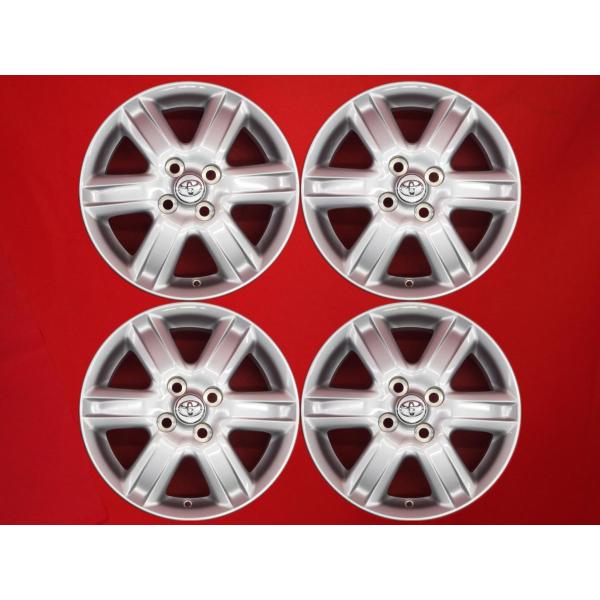 シクヨロヨシ トヨタ IQ純正16インチホイール4本セット オマケ付き 希少品】トヨタ IQ 純正 16in 5J +45 PCD100 ヨコハマ アイス