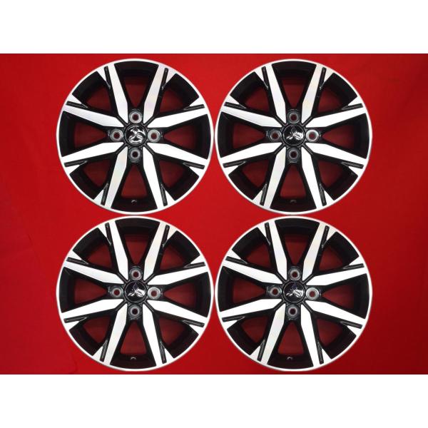 三菱 ekクロス 純正ホイール 15インチ 4本 MITSUBISHI ミツビシ eKクロス T / G 純正 中古ホイール 4本 4.5