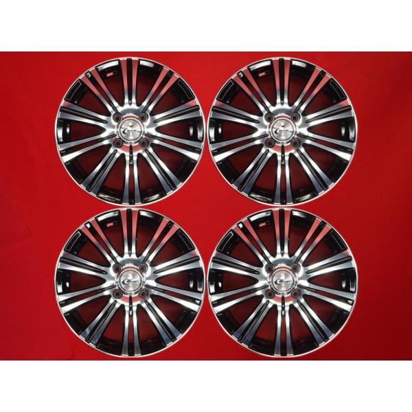 WEDS ウェッズ LEONIS レオニス TX 中古ホイール 4本 4.5J 15インチ 