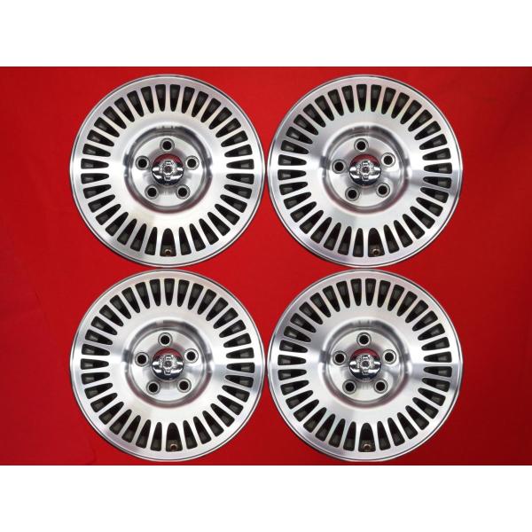 215/65R15　アルミ　タイヤ4本セット　No.235　Y32シーマ等 taiheishopping_a052606572