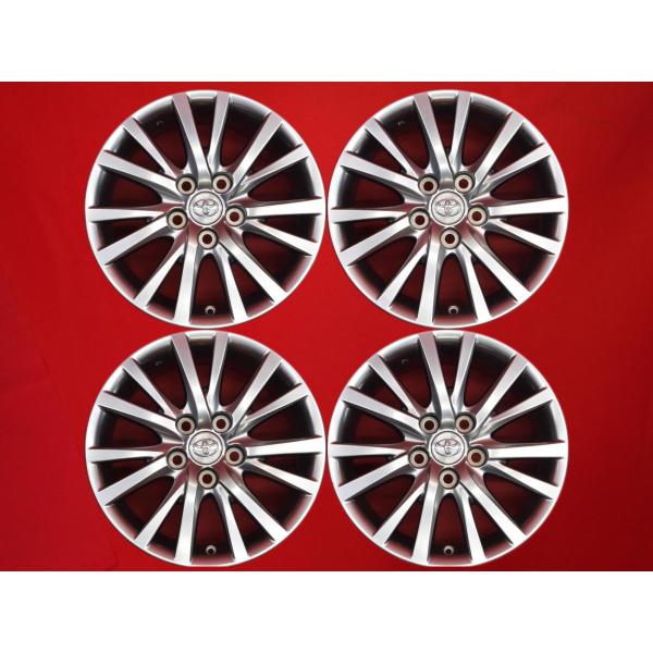 TOYOTA トヨタ マークX 130系 純正 中古ホイール 4本 7J 16