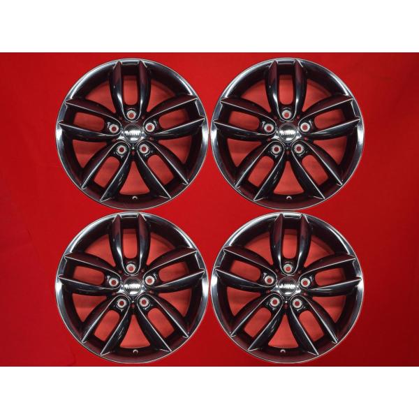 MINI ミニ クロスオーバー 純正 スターダブル スポーク R124 中古