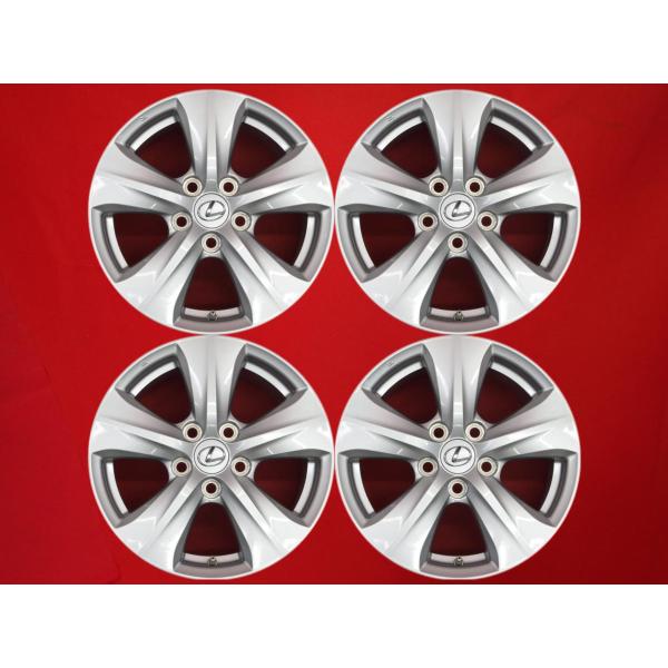 LEXUS レクサス IS 300h AVE30/AVE35 純正 中古ホイール 4本 7J 16