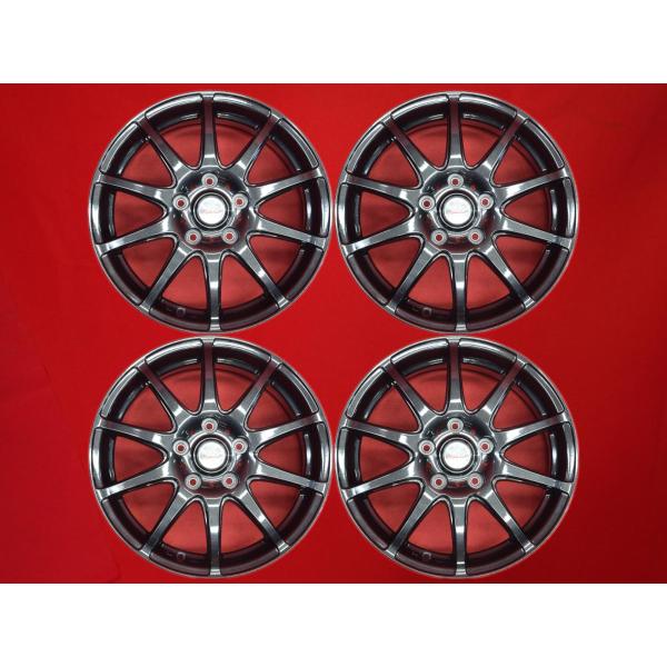 LOXARNY ロクサーニ SPORT RS-10 スポーツRS-10 中古ホイール 4本 6.5J