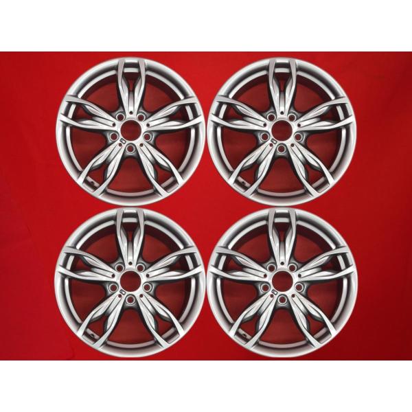 アルミホイール 1本 BMW 純正 ダブルスポーク10J 20インチ5穴 A1 単品 中古ホイールリア用 1本 BMW 1シリーズ F20 純正 ダブル